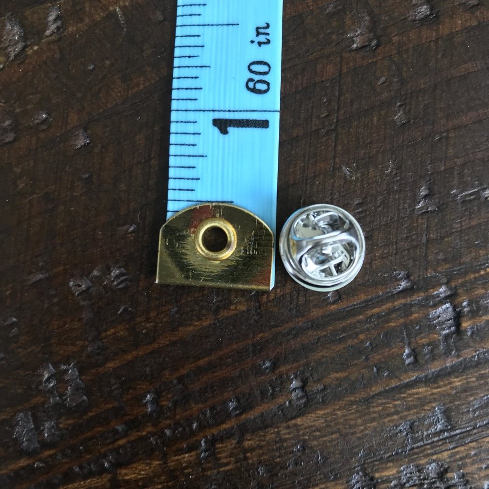 Little Button Enamel Pin Set - Picture 3 of 7